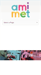 Mobile Screenshot of amimet.com